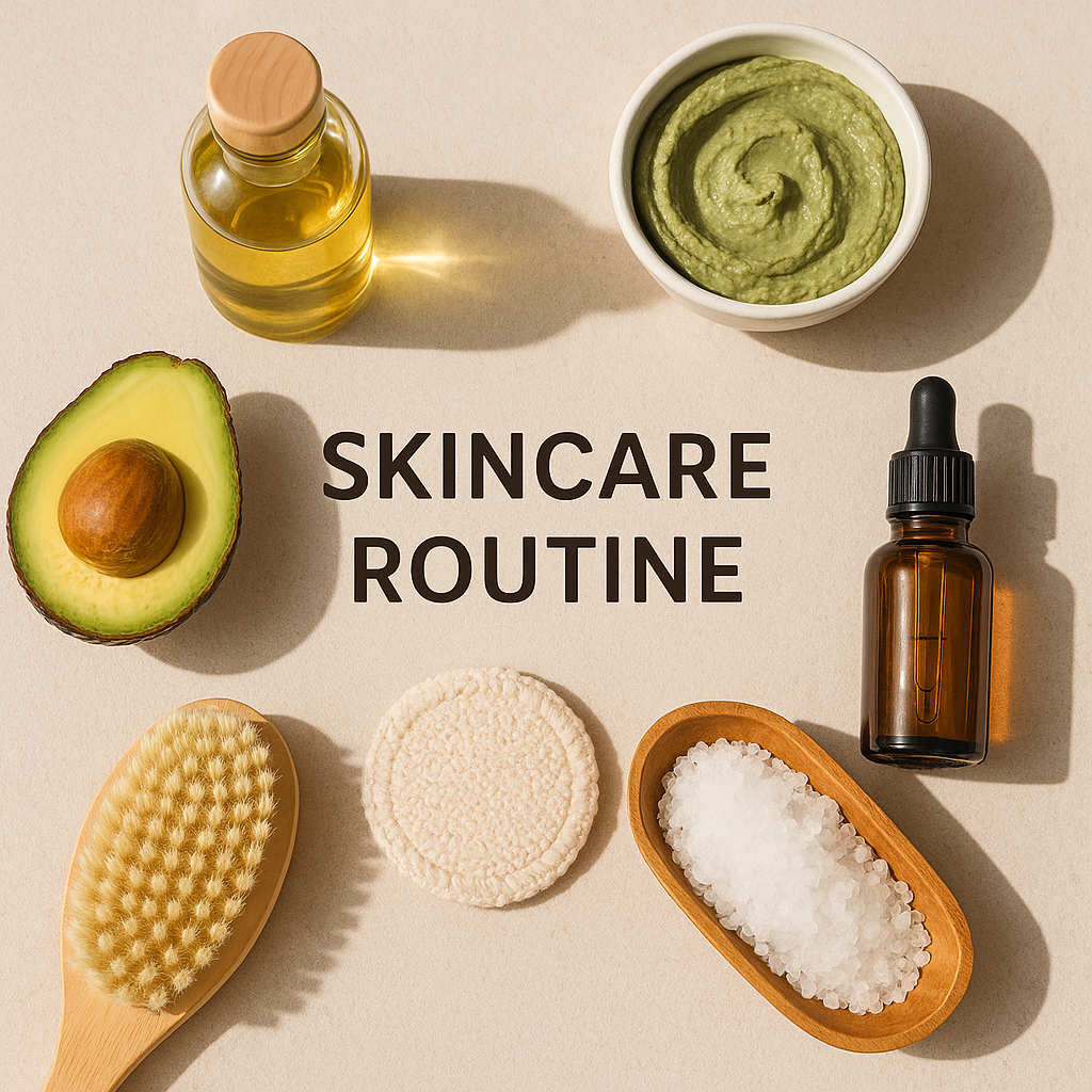 How to Build a Skincare Routine with Natural Products