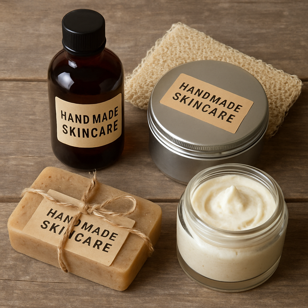 Sensitive Skin? Here's Why Handmade Skincare is the Gentler Option